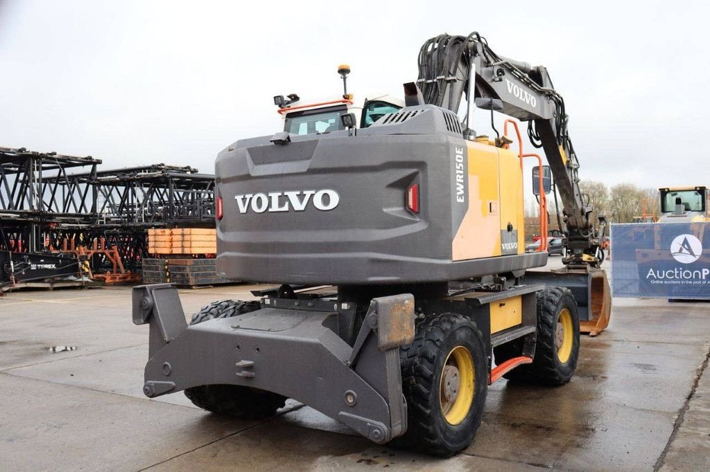 Mobilbagger des Typs Volvo EWR150E, Gebrauchtmaschine in Antwerpen (Bild 7)
