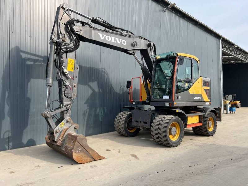 Volvo EWR150E, Gebrauchtmaschine, Baujahr: 2016 (Bild 1) Mobilbagger des Typs Volvo EWR150E, Gebrauchtmaschine in Venlo (Bild 1)