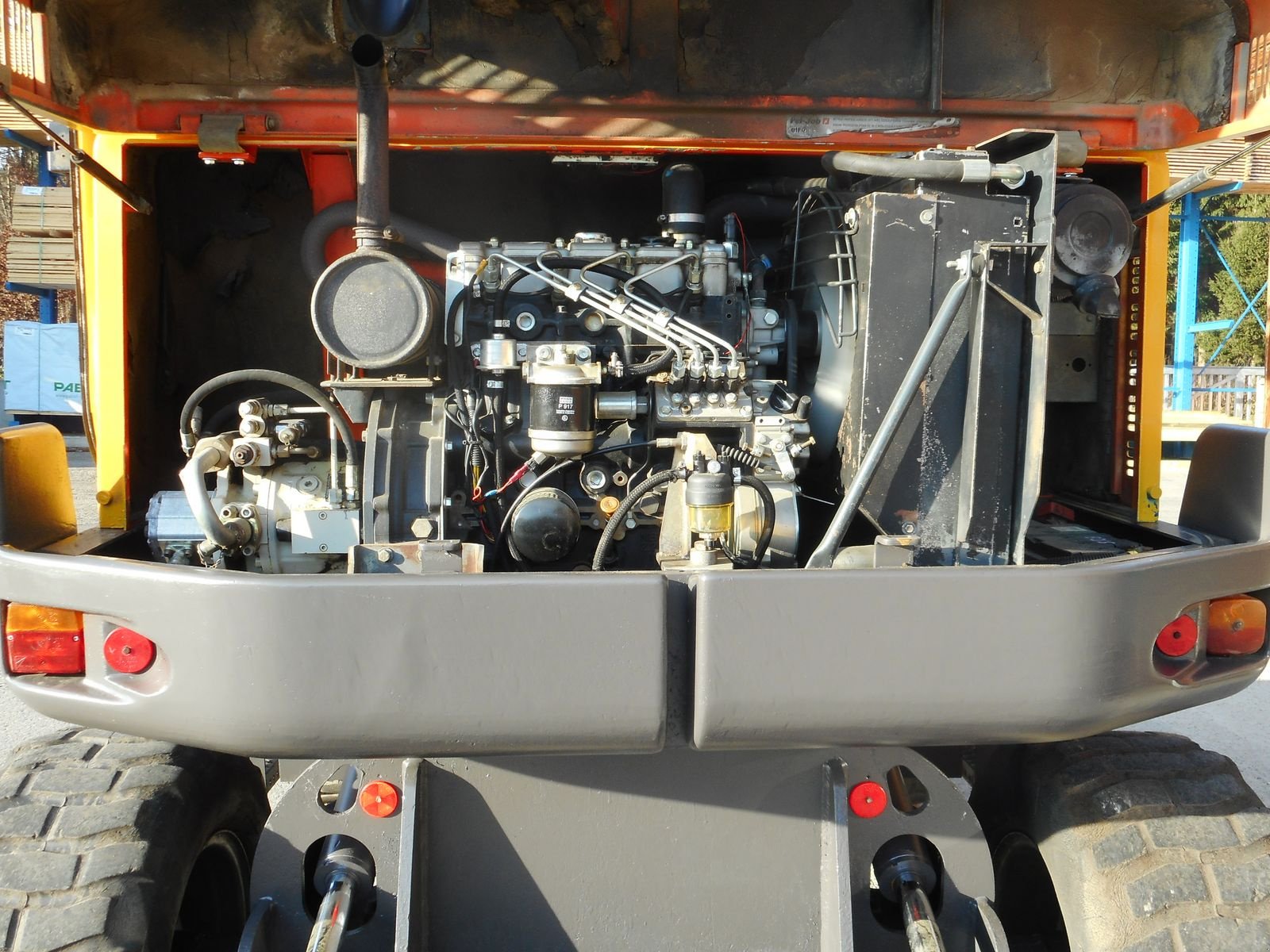 Mobilbagger des Typs Volvo PELJOB EW 50 ( 256 ), Gebrauchtmaschine in St. Nikolai ob Draßling (Bild 15)