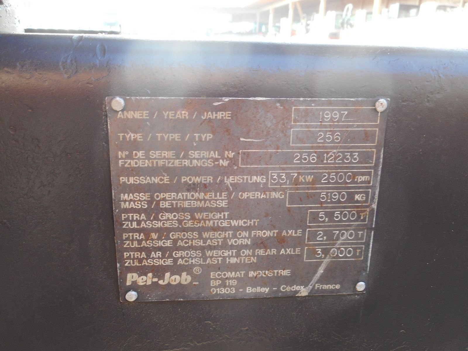 Mobilbagger des Typs Volvo PELJOB EW 50 ( 256 ), Gebrauchtmaschine in St. Nikolai ob Draßling (Bild 5)