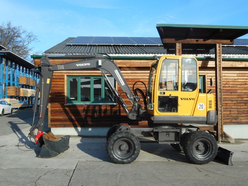 Mobilbagger Türe ait Volvo PELJOB EW 50 ( 256 ), Gebrauchtmaschine içinde St. Nikolai ob Draßling (resim 1)