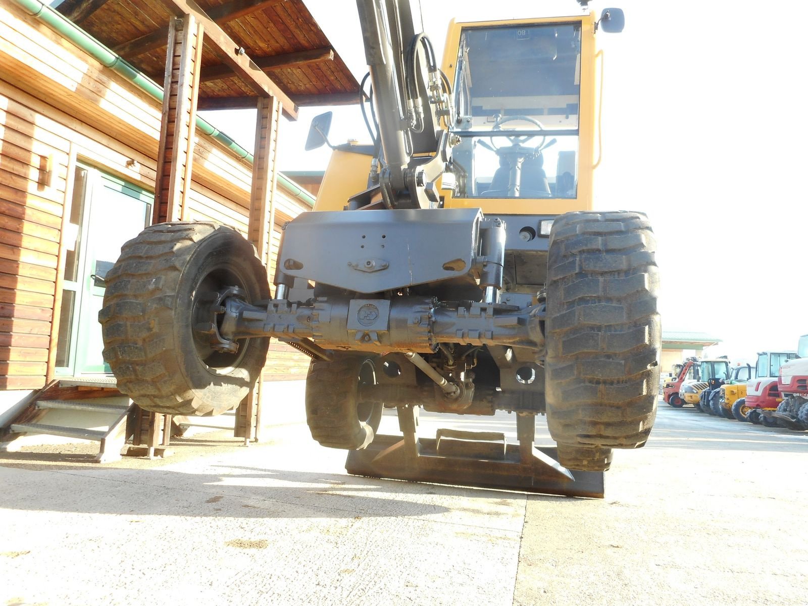 Mobilbagger des Typs Volvo PELJOB EW 50 ( 256 ), Gebrauchtmaschine in St. Nikolai ob Draßling (Bild 18)