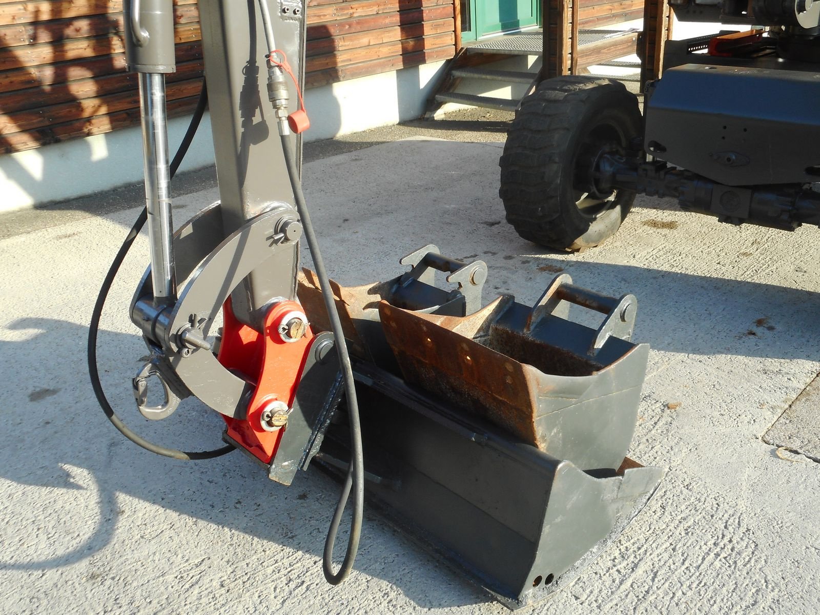 Mobilbagger des Typs Volvo PELJOB EW 50 ( 256 ), Gebrauchtmaschine in St. Nikolai ob Draßling (Bild 13)