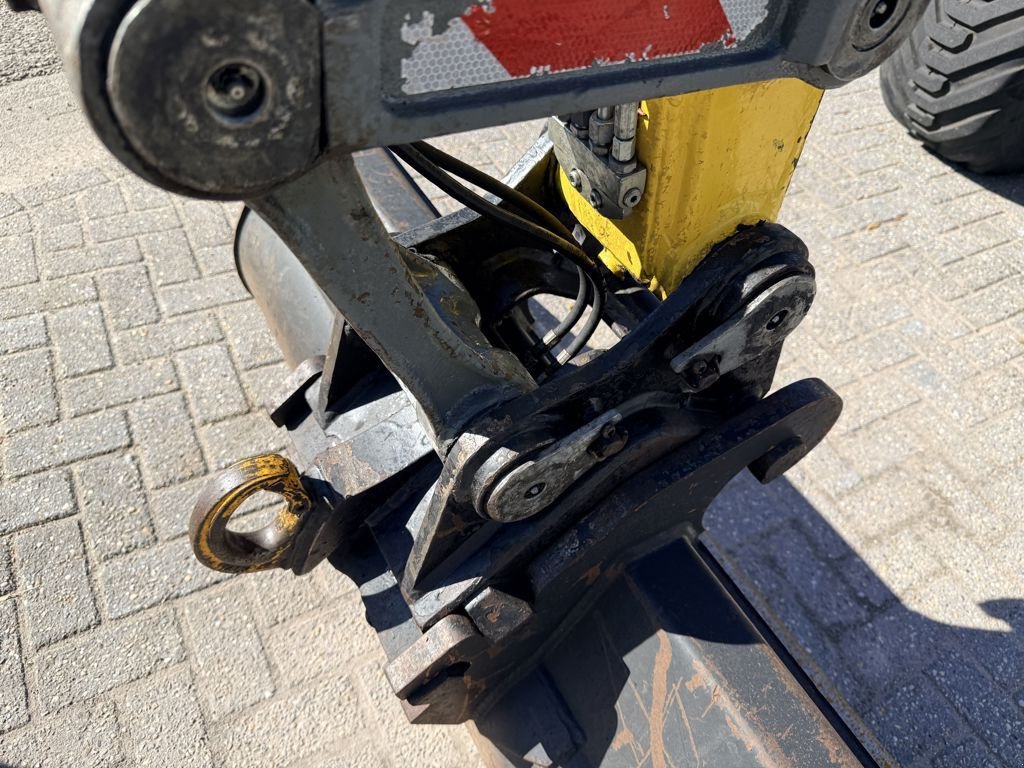 Mobilbagger типа Wacker Neuson 6502/2, Gebrauchtmaschine в BOEKEL (Фотография 9)