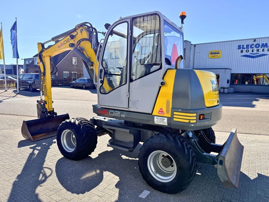 Mobilbagger типа Wacker Neuson 6502/2, Gebrauchtmaschine в BOEKEL (Фотография 2)