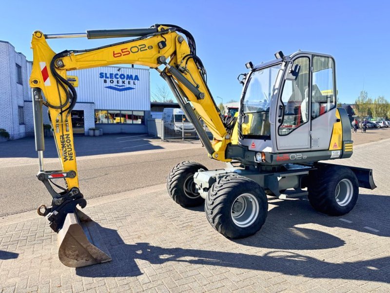 Mobilbagger типа Wacker Neuson 6502/2, Gebrauchtmaschine в BOEKEL