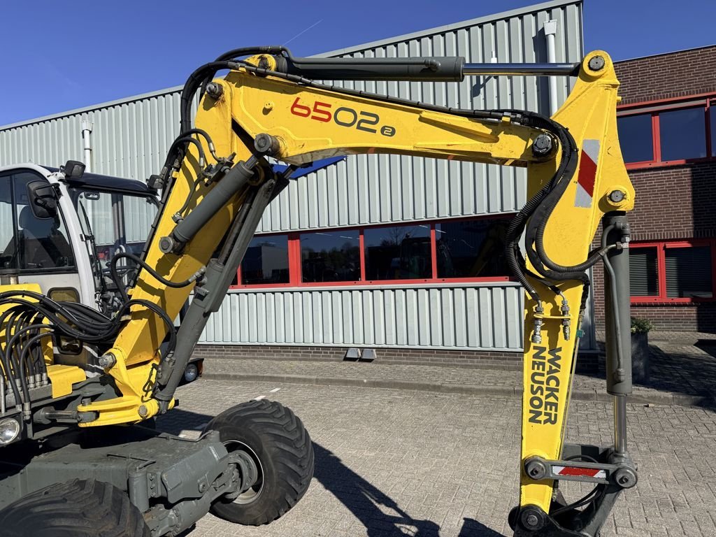 Mobilbagger типа Wacker Neuson 6502/2, Gebrauchtmaschine в BOEKEL (Фотография 8)