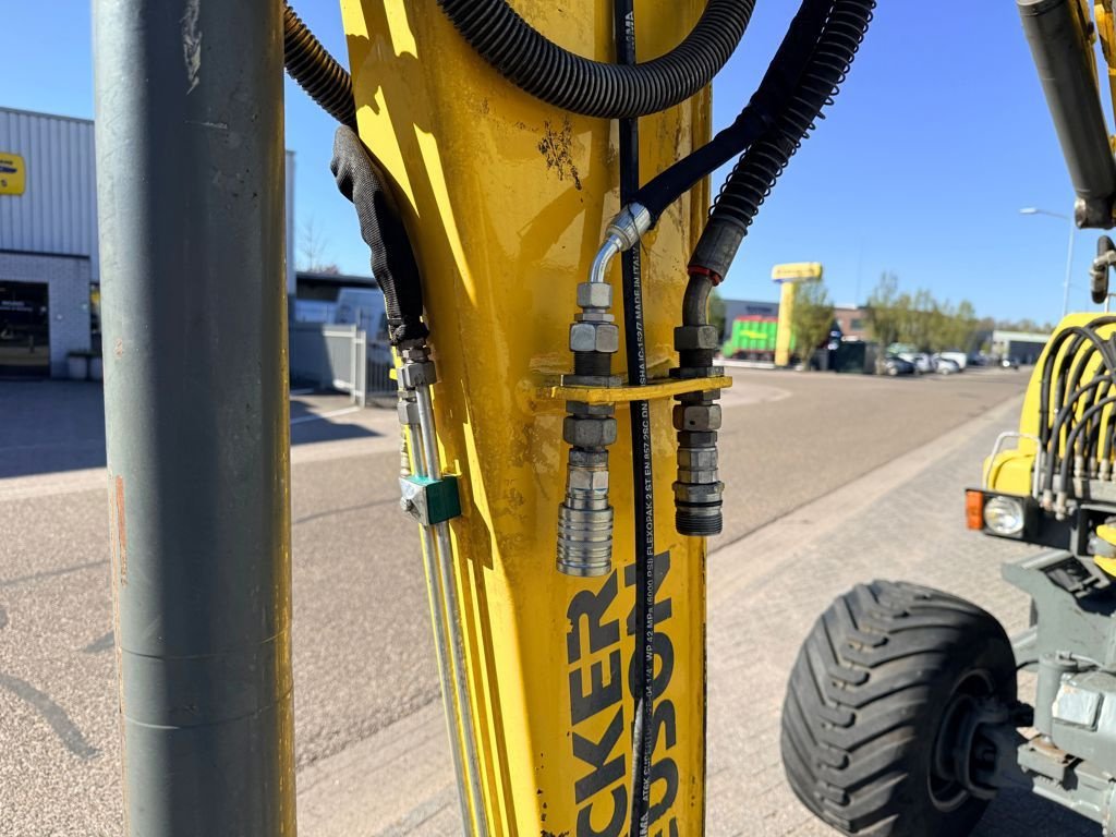 Mobilbagger типа Wacker Neuson 6502/2, Gebrauchtmaschine в BOEKEL (Фотография 10)