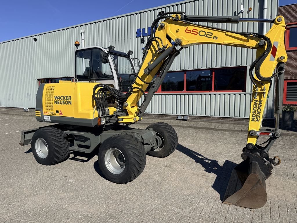 Mobilbagger типа Wacker Neuson 6502/2, Gebrauchtmaschine в BOEKEL (Фотография 5)