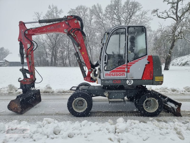 Mobilbagger типа Wacker Neuson 6502 WD, Gebrauchtmaschine в Deutsch - Goritz