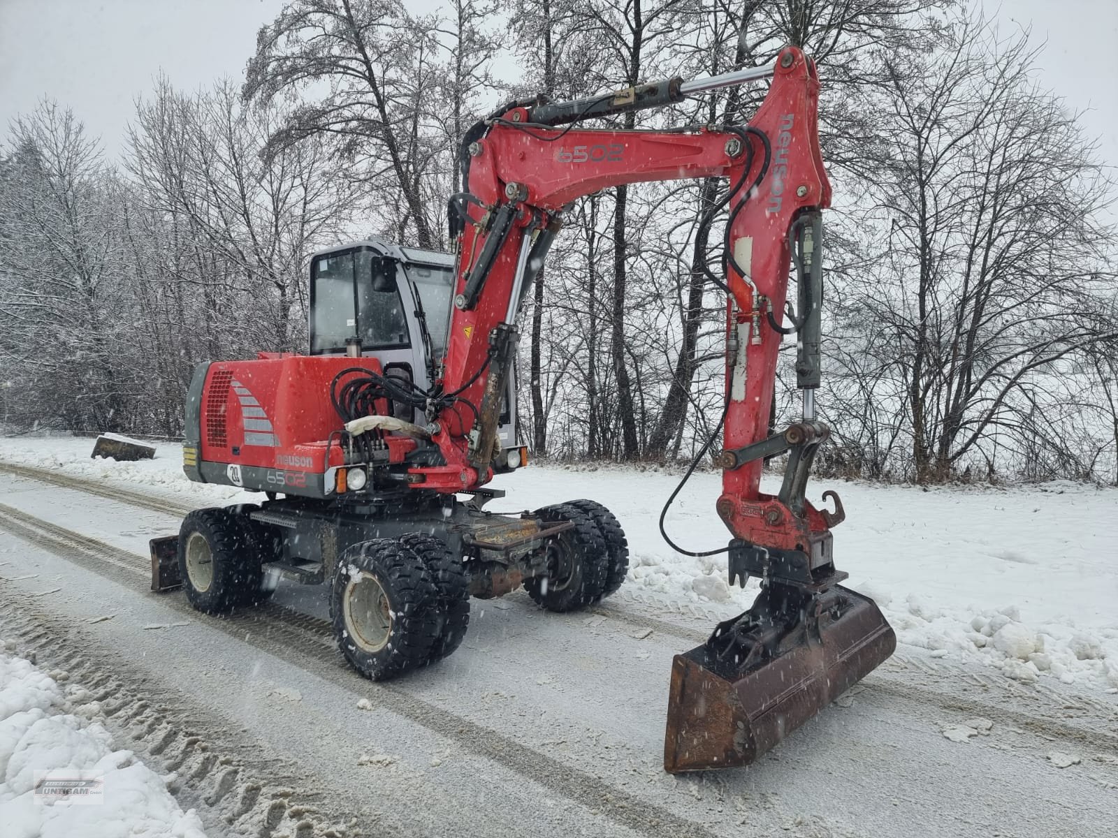 Mobilbagger za tip Wacker Neuson 6502 WD, Gebrauchtmaschine u Deutsch - Goritz (Slika 4)