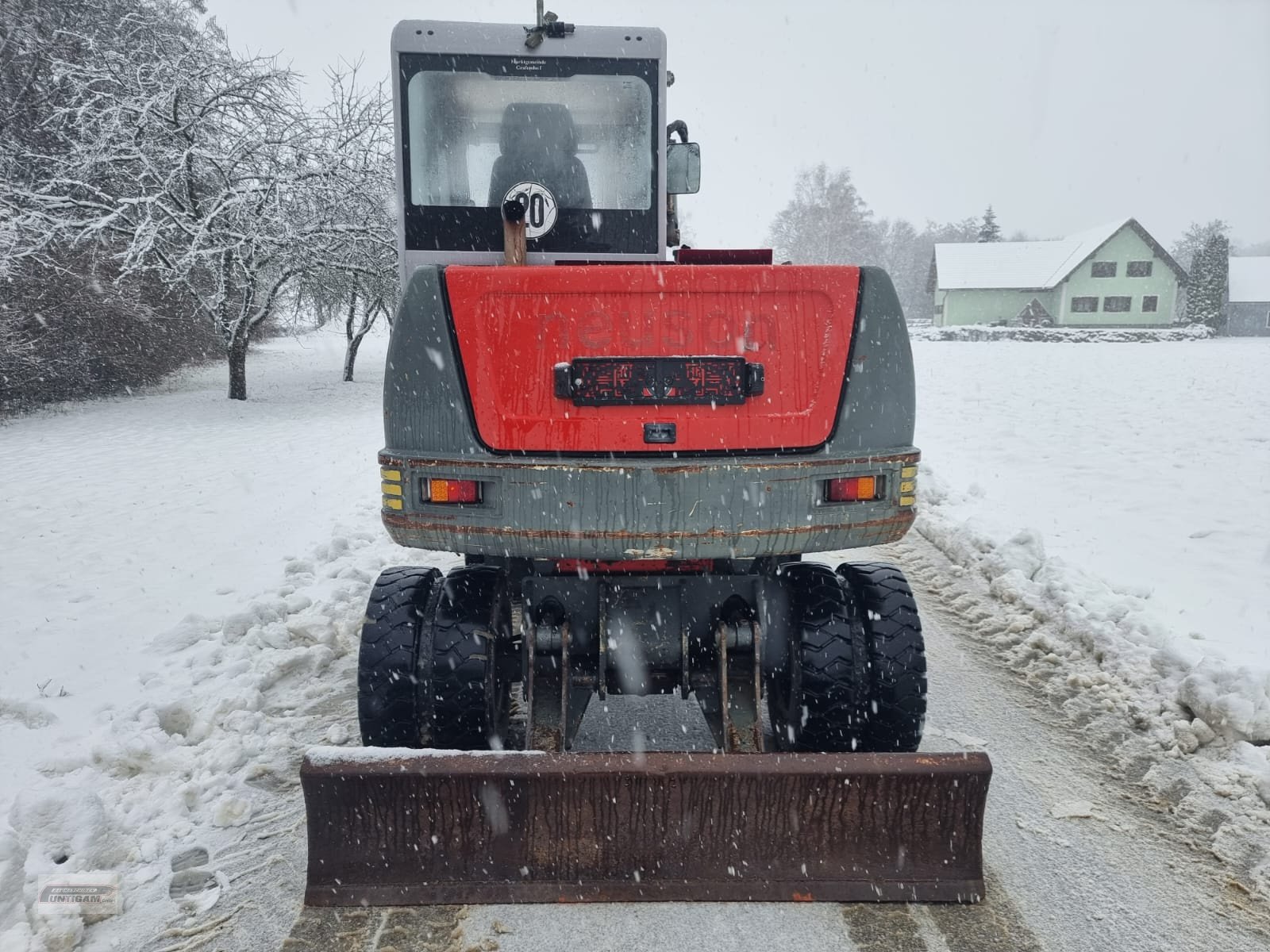 Mobilbagger za tip Wacker Neuson 6502 WD, Gebrauchtmaschine u Deutsch - Goritz (Slika 5)