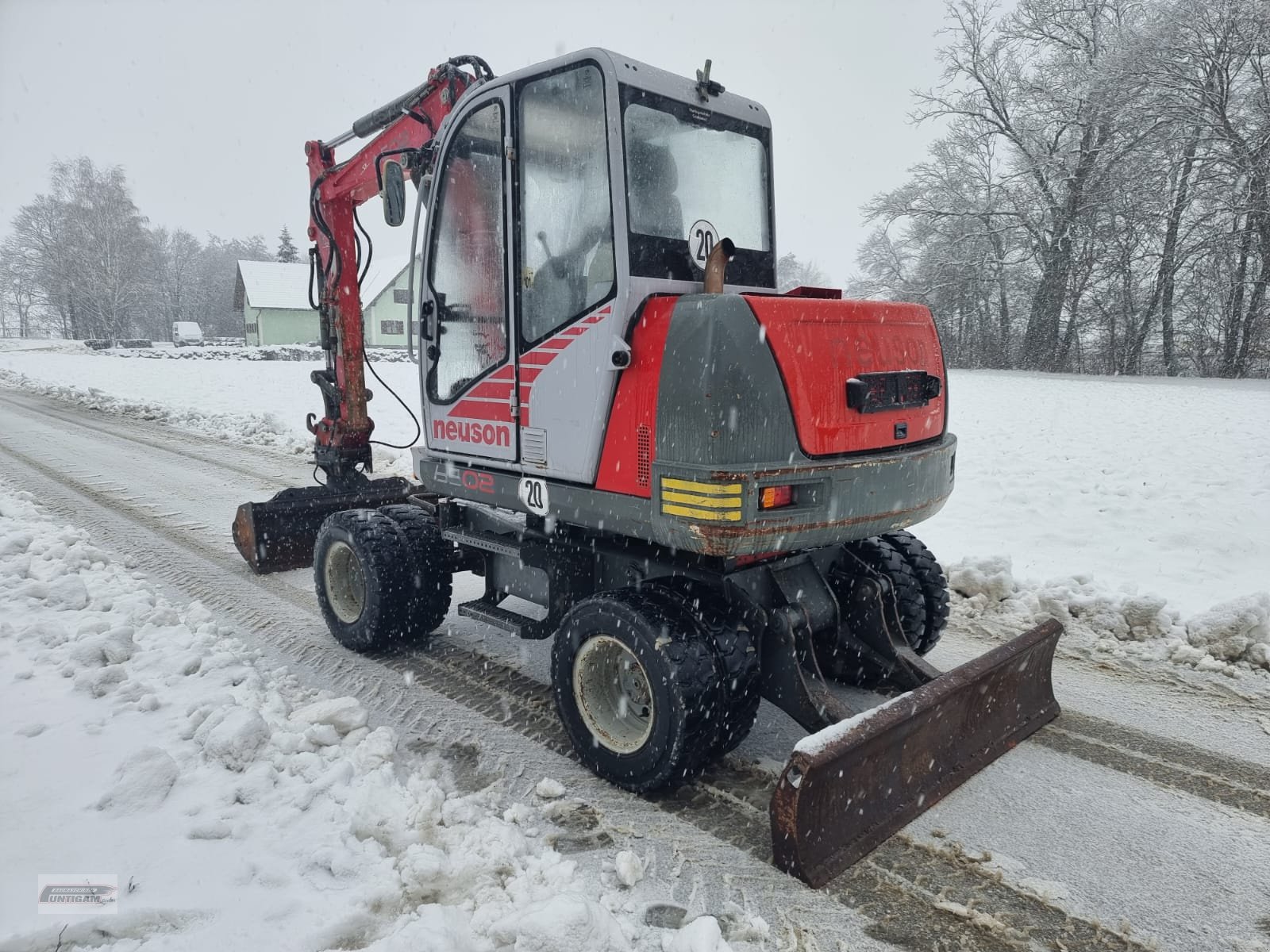 Mobilbagger za tip Wacker Neuson 6502 WD, Gebrauchtmaschine u Deutsch - Goritz (Slika 7)