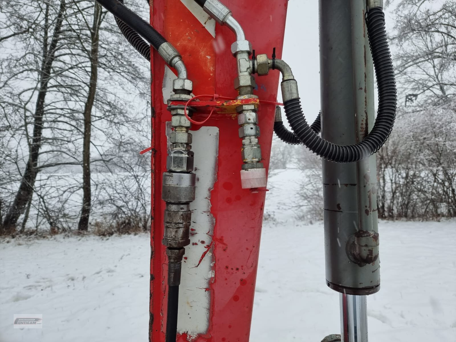 Mobilbagger za tip Wacker Neuson 6502 WD, Gebrauchtmaschine u Deutsch - Goritz (Slika 10)