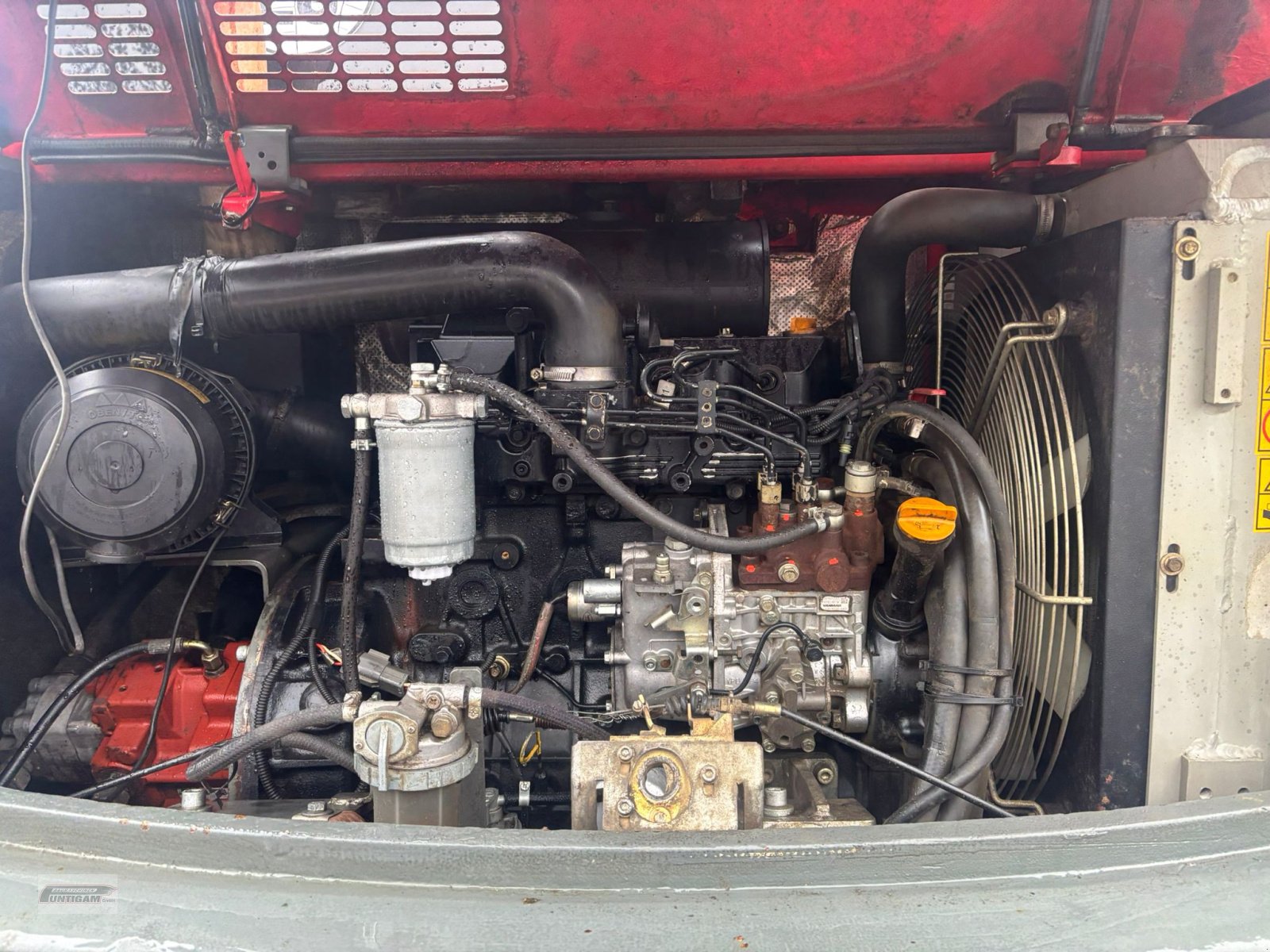 Mobilbagger za tip Wacker Neuson 6502 WD, Gebrauchtmaschine u Deutsch - Goritz (Slika 11)