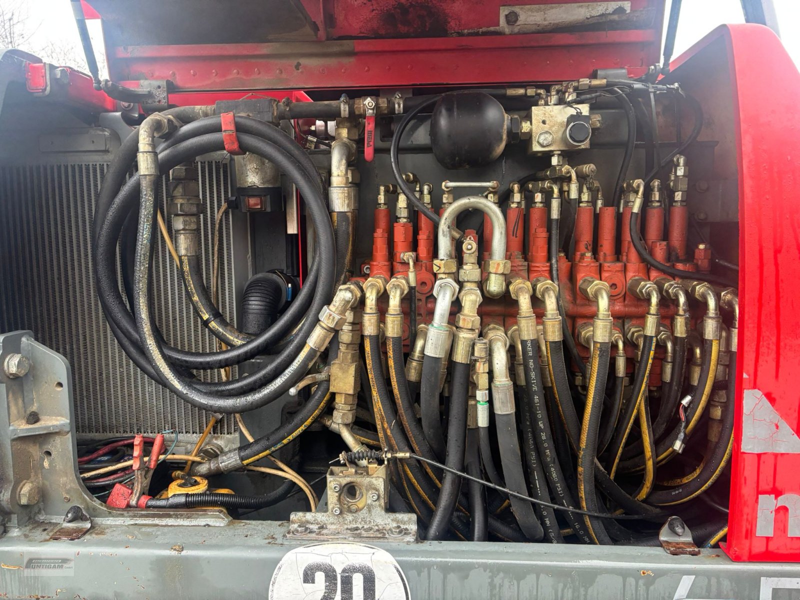 Mobilbagger za tip Wacker Neuson 6502 WD, Gebrauchtmaschine u Deutsch - Goritz (Slika 12)