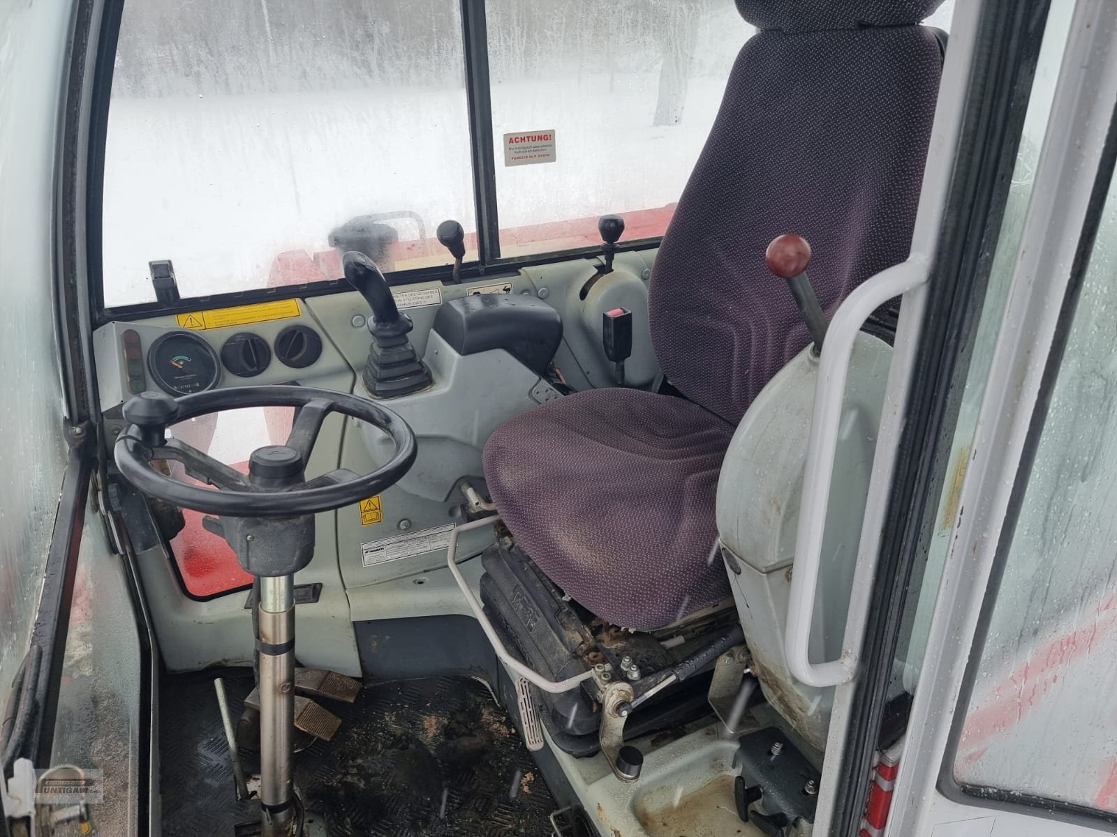 Mobilbagger za tip Wacker Neuson 6502 WD, Gebrauchtmaschine u Deutsch - Goritz (Slika 13)