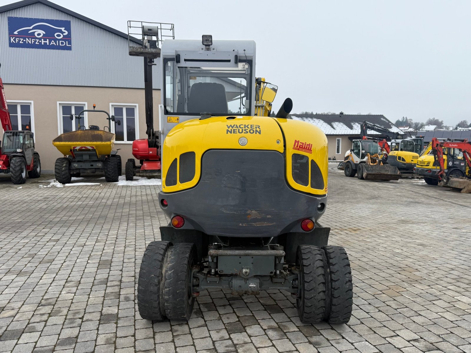 Mobilbagger of the type Wacker Neuson 6503 WD, Gebrauchtmaschine in Neureichenau (Picture 7)