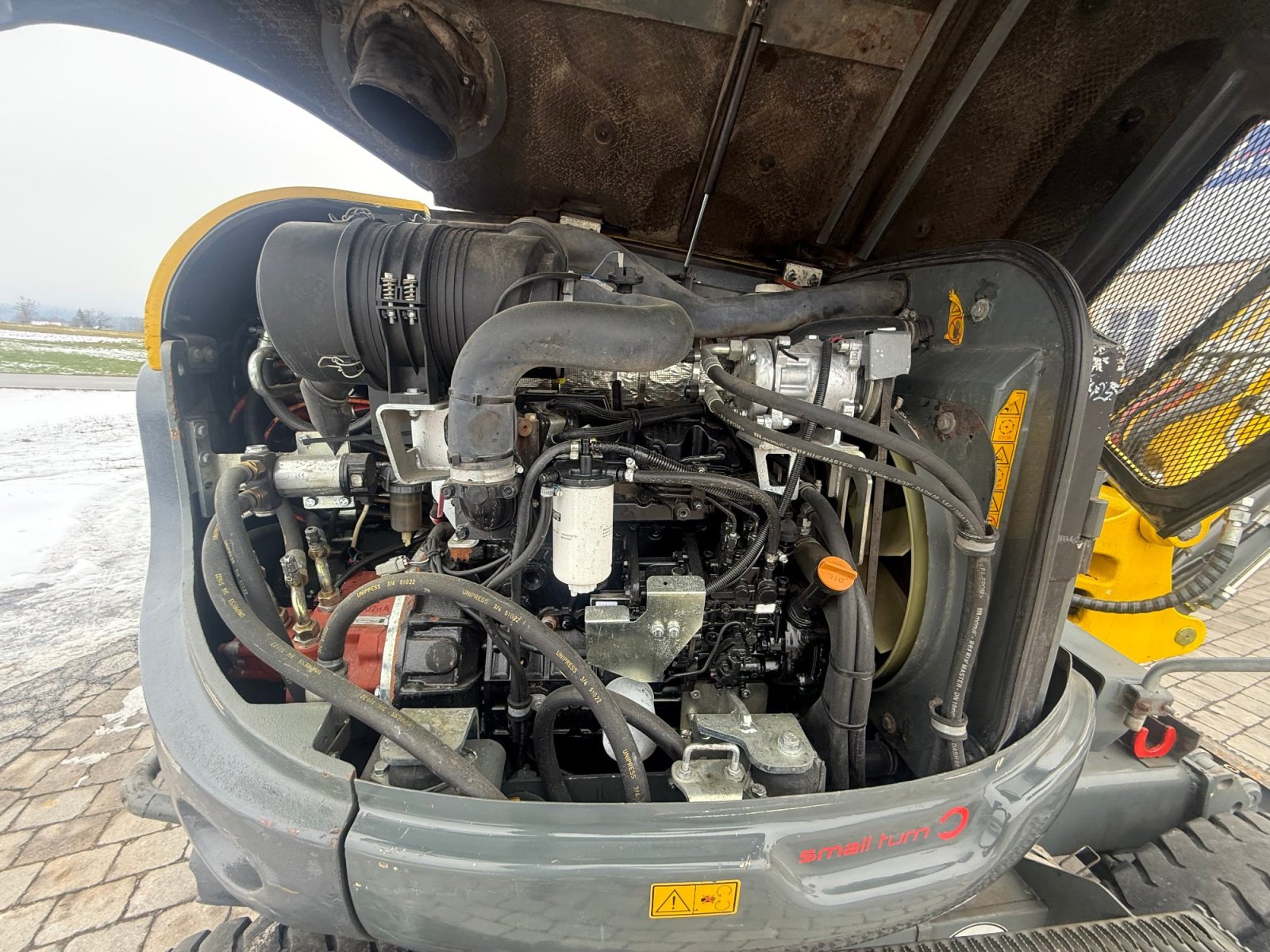 Mobilbagger of the type Wacker Neuson 6503 WD, Gebrauchtmaschine in Neureichenau (Picture 9)