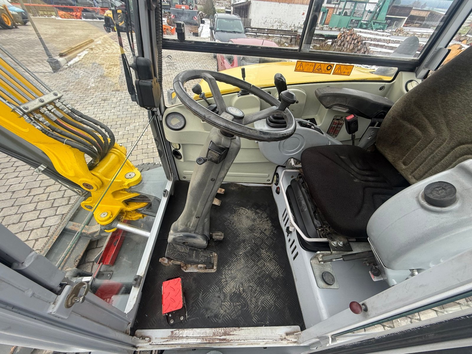 Mobilbagger of the type Wacker Neuson 6503 WD, Gebrauchtmaschine in Neureichenau (Picture 10)