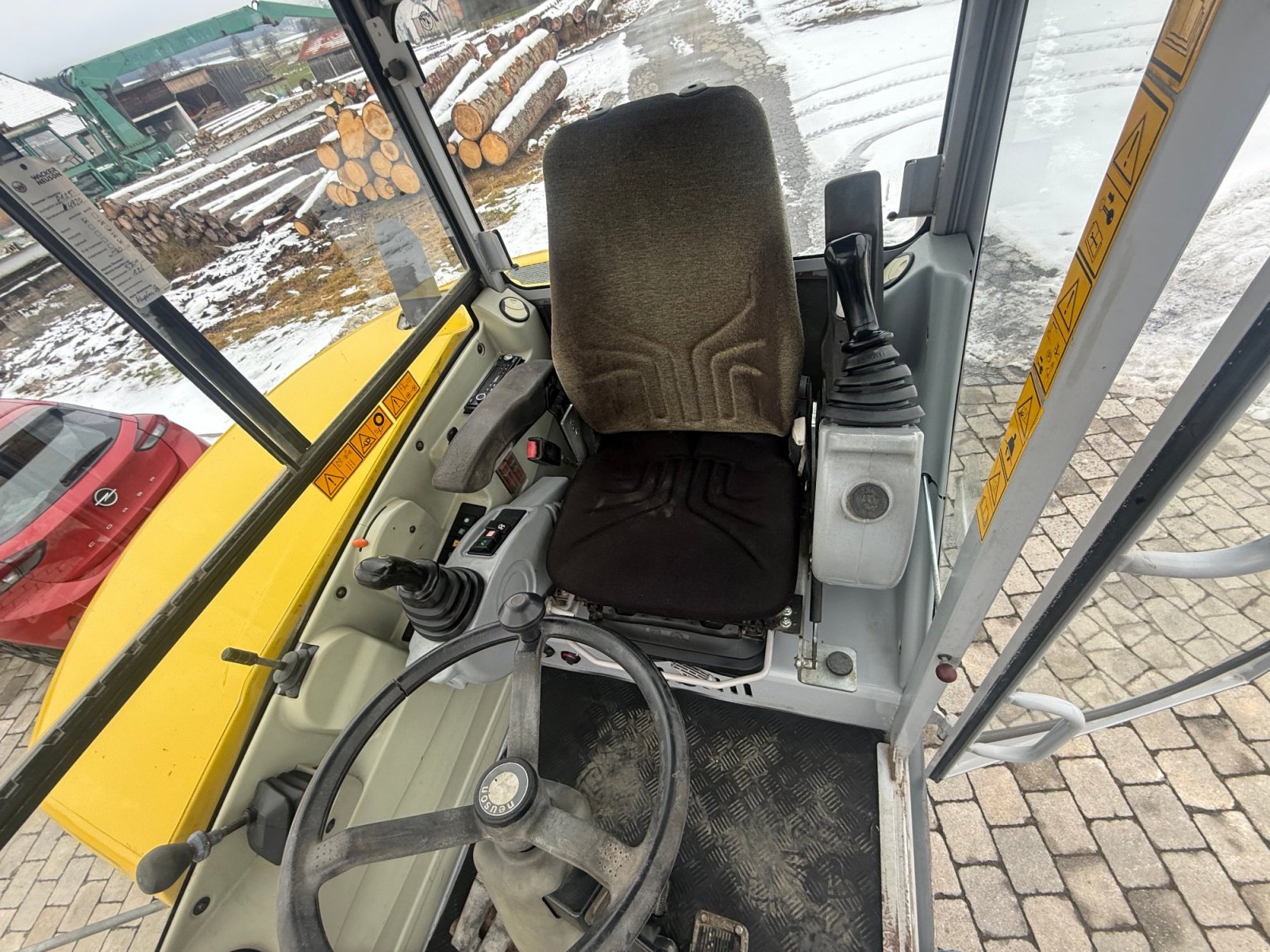 Mobilbagger of the type Wacker Neuson 6503 WD, Gebrauchtmaschine in Neureichenau (Picture 11)