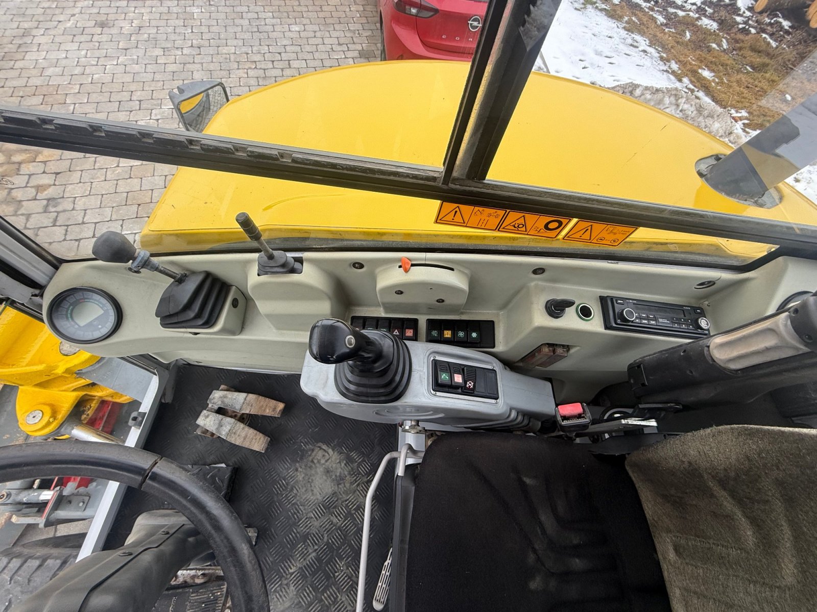 Mobilbagger of the type Wacker Neuson 6503 WD, Gebrauchtmaschine in Neureichenau (Picture 12)