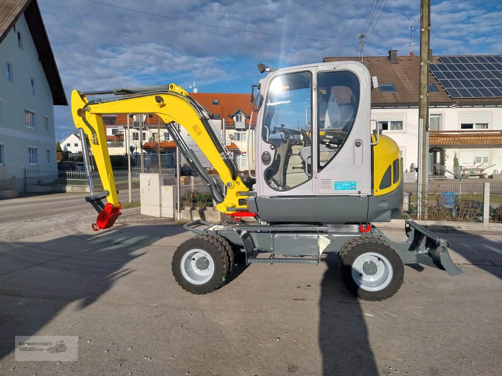 Mobilbagger tipa Wacker Neuson 6503, Gebrauchtmaschine u Stetten (Slika 1)