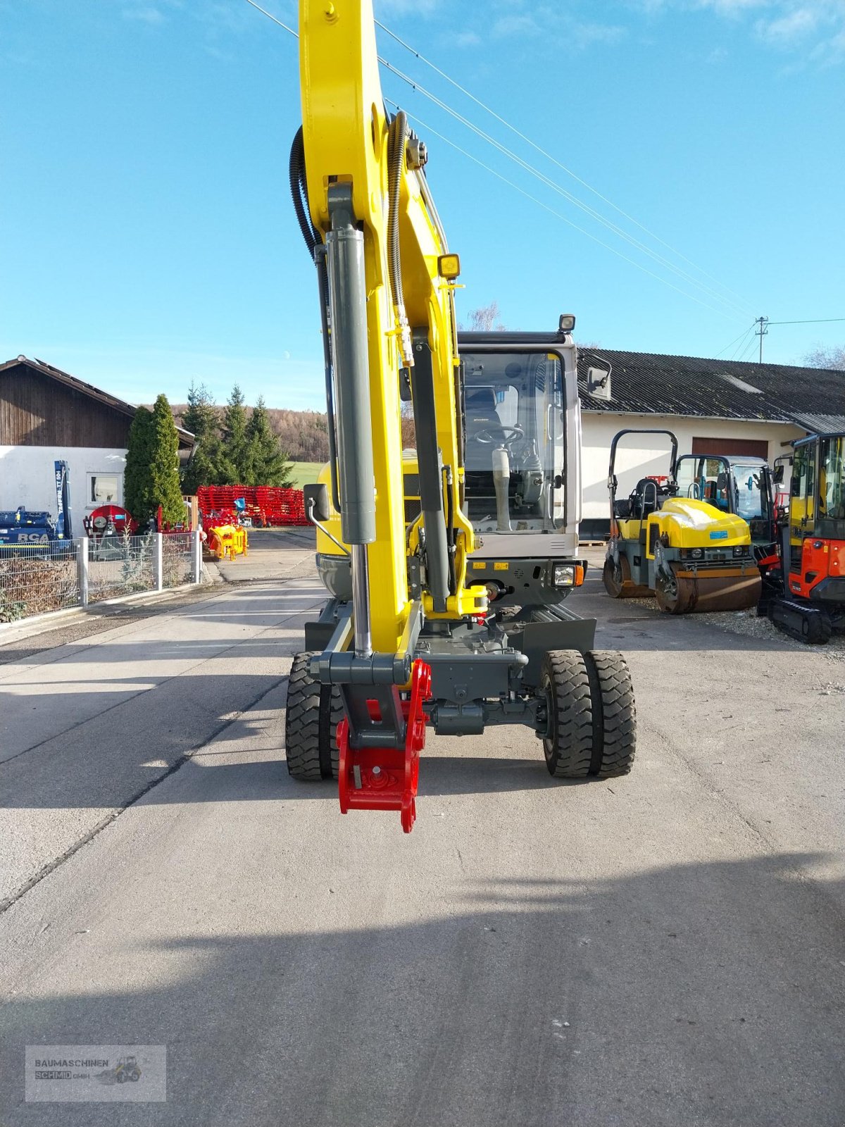 Mobilbagger tipa Wacker Neuson 6503, Gebrauchtmaschine u Stetten (Slika 2)