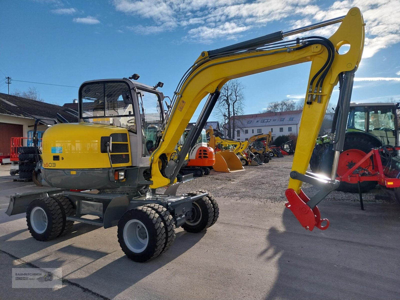 Mobilbagger tipa Wacker Neuson 6503, Gebrauchtmaschine u Stetten (Slika 3)