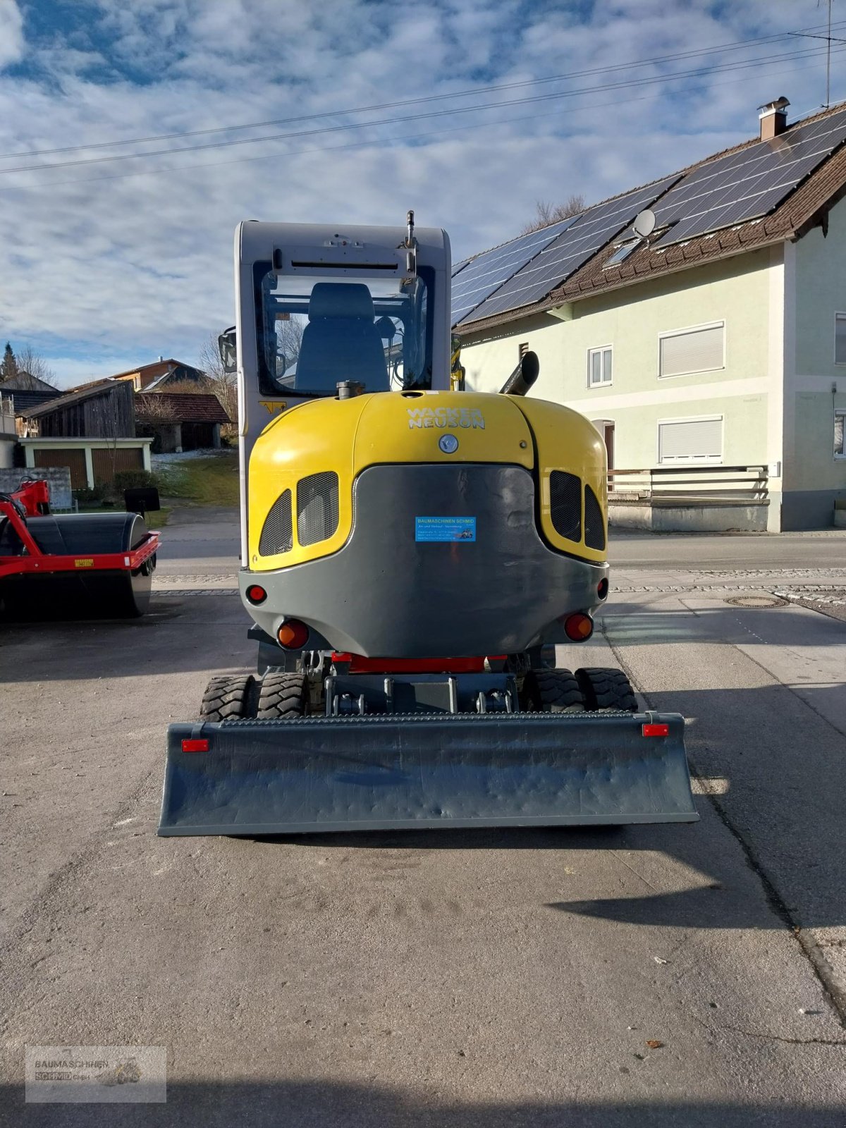 Mobilbagger tipa Wacker Neuson 6503, Gebrauchtmaschine u Stetten (Slika 4)