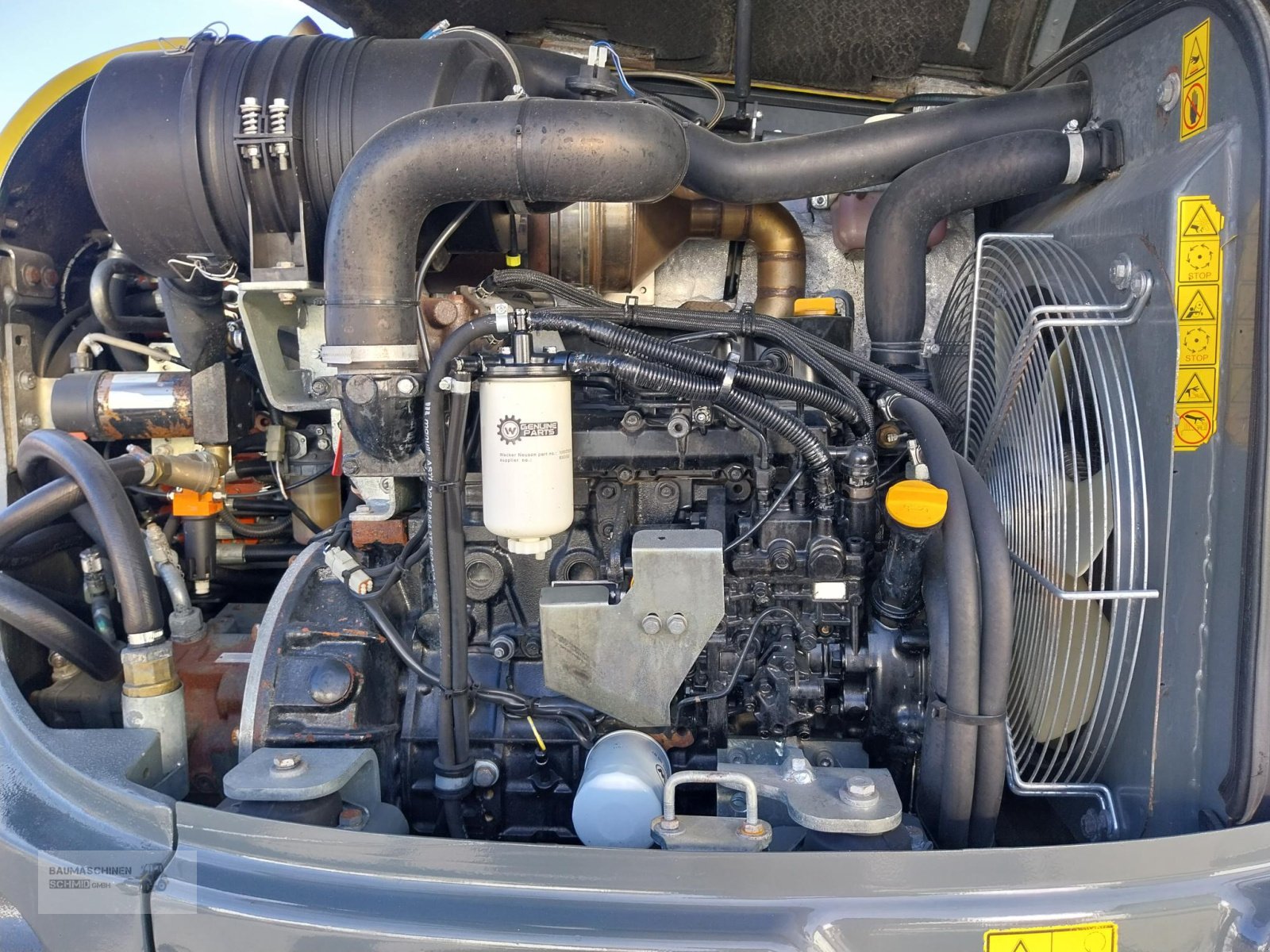 Mobilbagger tipa Wacker Neuson 6503, Gebrauchtmaschine u Stetten (Slika 5)