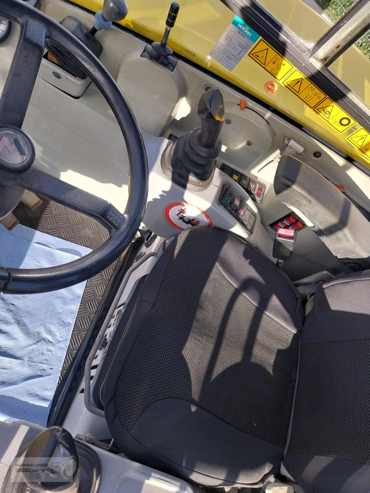 Mobilbagger tipa Wacker Neuson 6503, Gebrauchtmaschine u Stetten (Slika 6)