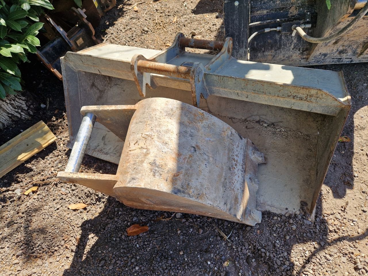 Mobilbagger a típus Wacker Neuson 6503, Gebrauchtmaschine ekkor: Oirschot (Kép 8)