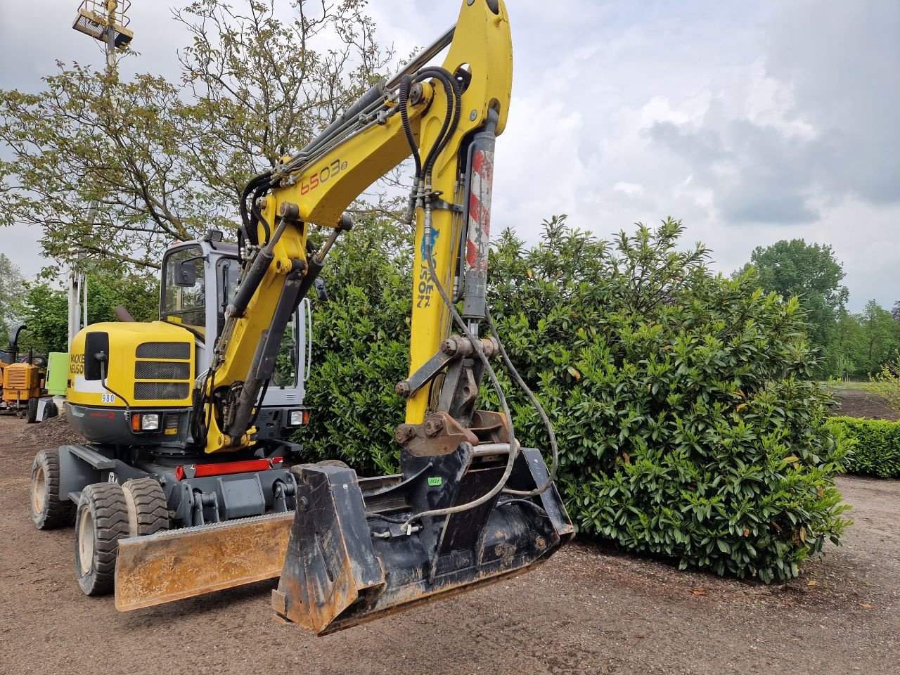 Mobilbagger a típus Wacker Neuson 6503, Gebrauchtmaschine ekkor: Oirschot (Kép 3)