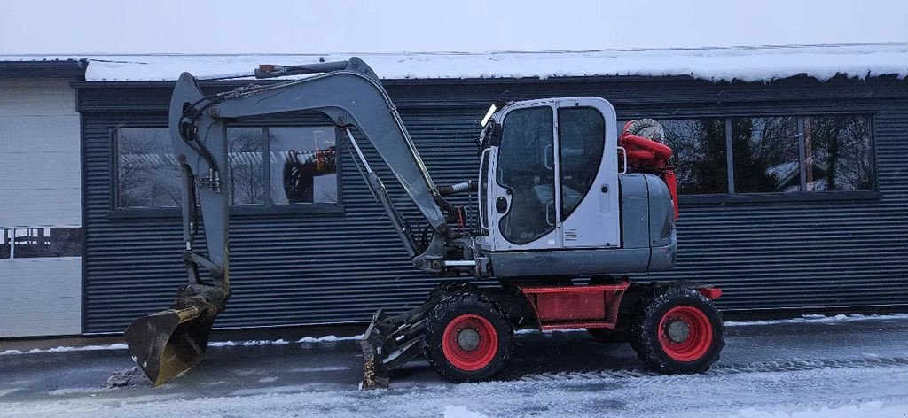 Mobilbagger типа Wacker Neuson 9503, Gebrauchtmaschine в Scharsterbrug (Фотография 1)