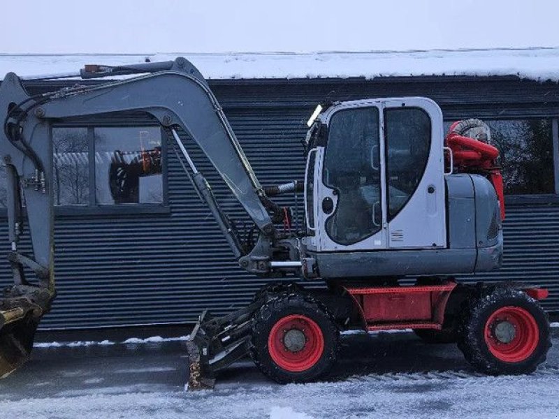 Mobilbagger of the type Wacker Neuson 9503, Gebrauchtmaschine in Scharsterbrug
