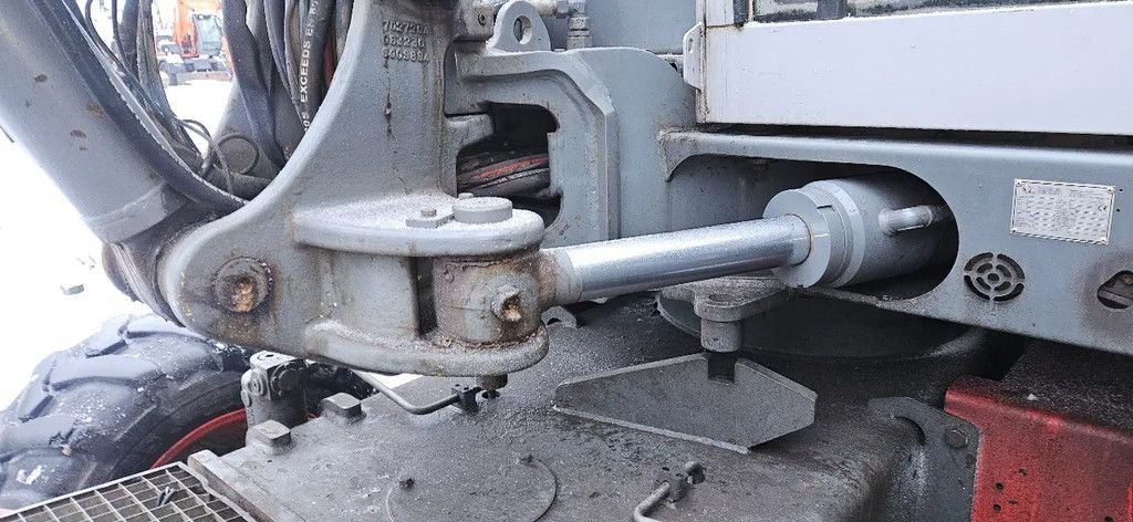 Mobilbagger типа Wacker Neuson 9503, Gebrauchtmaschine в Scharsterbrug (Фотография 9)