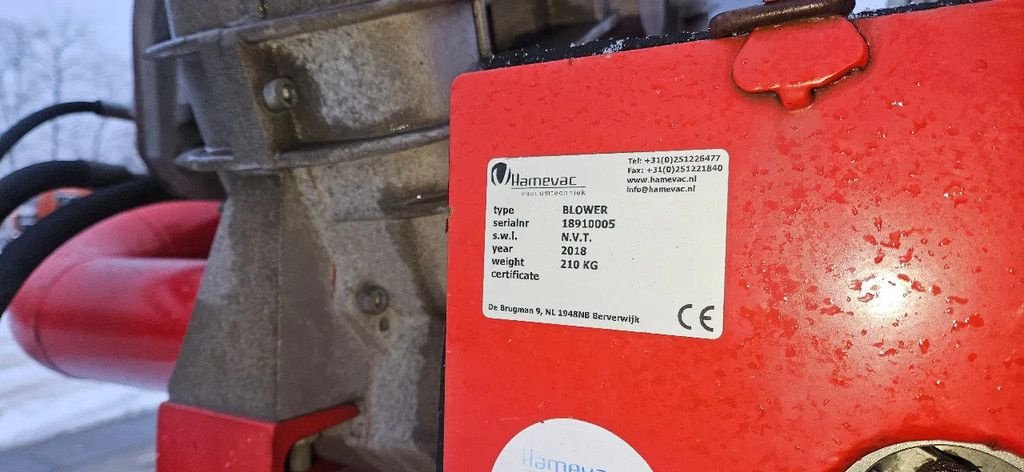 Mobilbagger типа Wacker Neuson 9503, Gebrauchtmaschine в Scharsterbrug (Фотография 4)