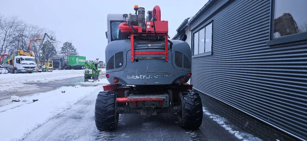 Mobilbagger типа Wacker Neuson 9503, Gebrauchtmaschine в Scharsterbrug (Фотография 2)