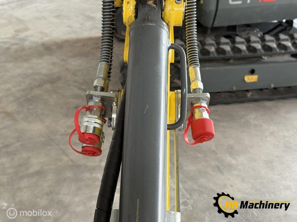 Mobilbagger typu Wacker Neuson ET16 Weinig uren!!! Z.G.A.N., Gebrauchtmaschine v Heerenveen (Obrázek 11)