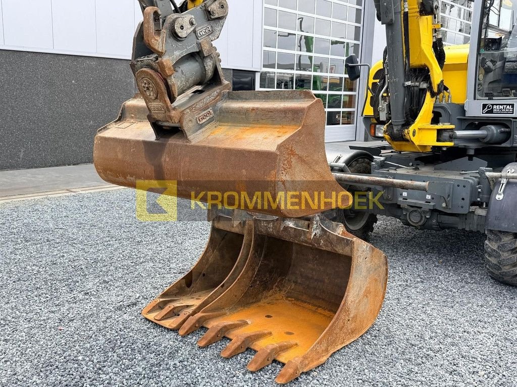 Mobilbagger za tip Wacker Neuson EW 100 Powertilt, Gebrauchtmaschine u Apeldoorn (Slika 7)
