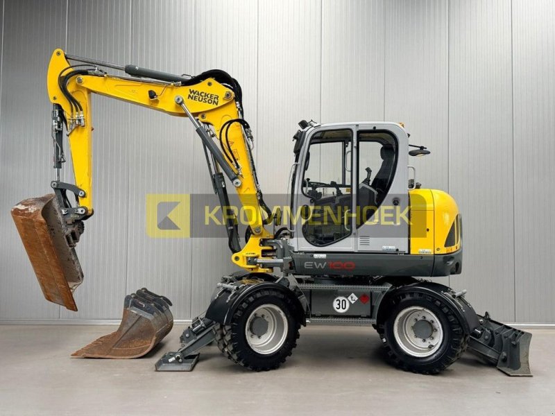 Mobilbagger za tip Wacker Neuson EW 100 Powertilt, Gebrauchtmaschine u Apeldoorn