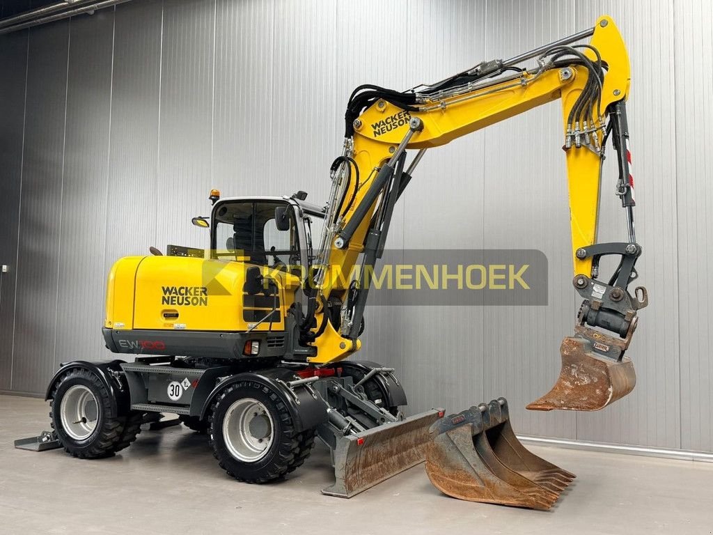 Mobilbagger za tip Wacker Neuson EW 100 Powertilt, Gebrauchtmaschine u Apeldoorn (Slika 7)