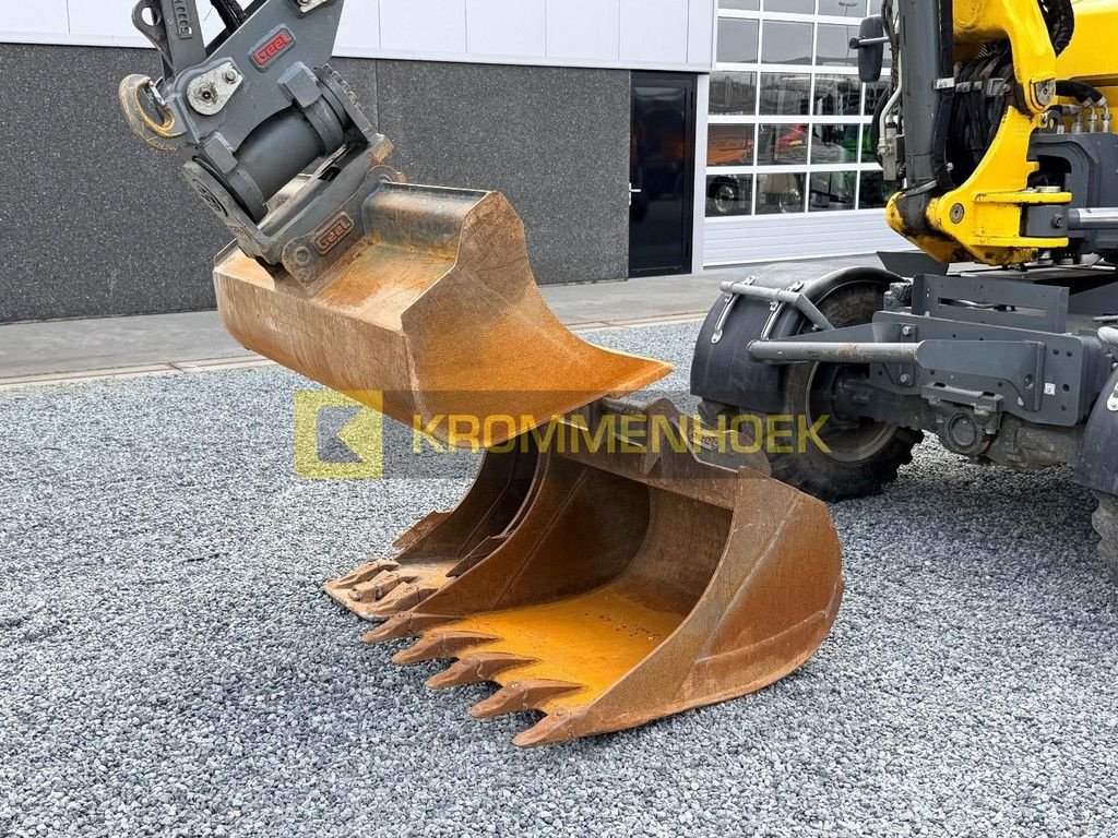 Mobilbagger of the type Wacker Neuson EW 100, Gebrauchtmaschine in Apeldoorn (Picture 7)