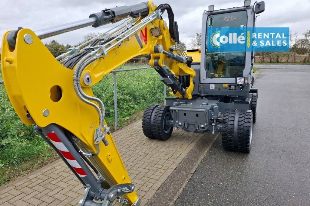 Mobilbagger Türe ait Wacker Neuson EW 65 2025, Neumaschine içinde Sittard (resim 5)