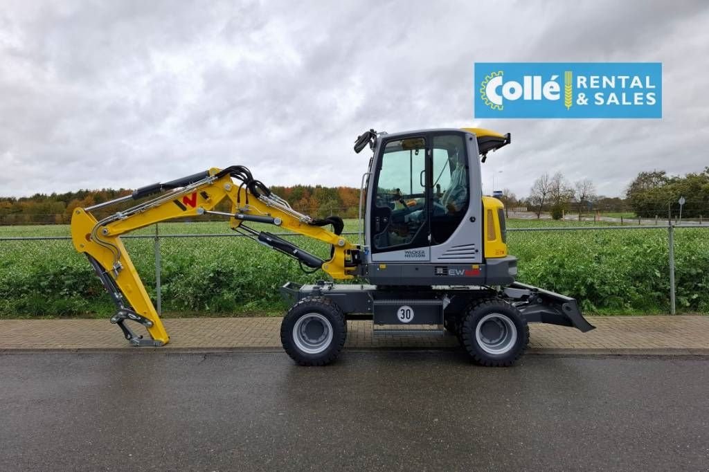 Mobilbagger Türe ait Wacker Neuson EW 65 2025, Neumaschine içinde Sittard (resim 2)