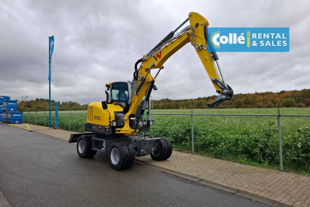 Mobilbagger Türe ait Wacker Neuson EW 65 2025, Neumaschine içinde Sittard (resim 3)