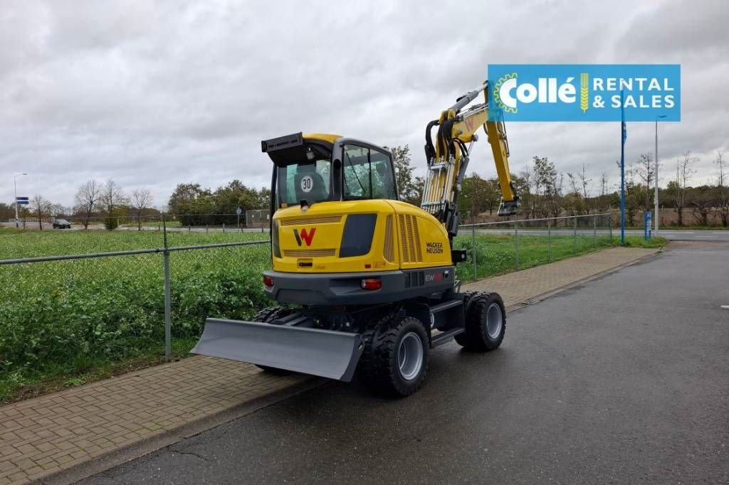 Mobilbagger του τύπου Wacker Neuson EW 65 2025, Neumaschine σε Sittard (Φωτογραφία 5)
