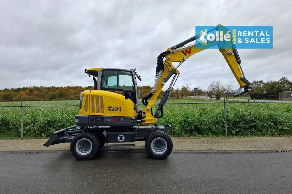 Mobilbagger Türe ait Wacker Neuson EW 65 2025, Neumaschine içinde Sittard (resim 1)