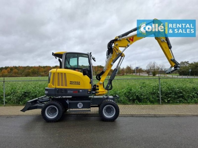 Mobilbagger a típus Wacker Neuson EW 65 2025, Neumaschine ekkor: Sittard (Kép 1)